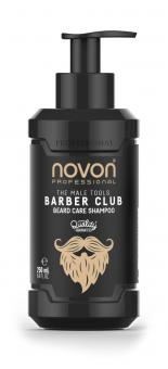 Novon Professional Barber Club Beard Care Shampoo 250 ml 