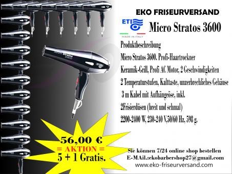Haartrockner Microstratos3600 