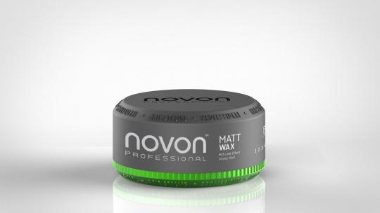 Novon Professional Matt Wax 150ml - Matte Look Effect 